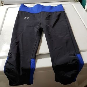 Under Armour exercise pants XS